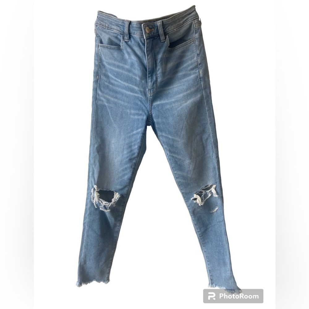 American Eagle | Highest Rise Jegging Crop | Size 8